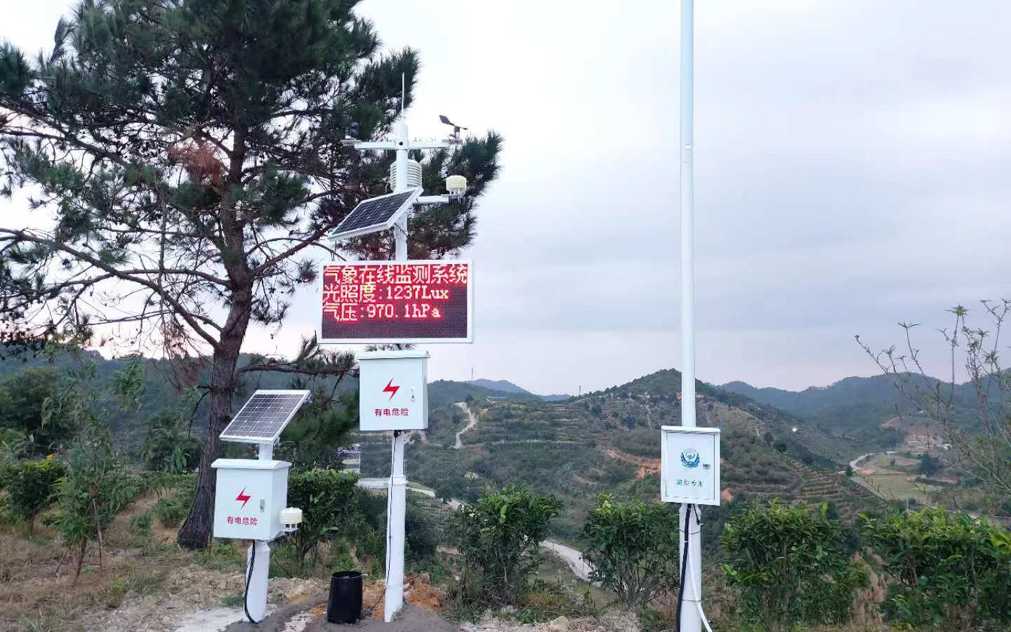 梅州茶園農業物聯網環境監測系統建設項目